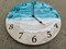 Beach Clock Without Shells, Coastal Boho Chic Nautical Shore Decor Home House Gift Retired Ocean Lover Mom Grandma Aunt Sister New Jersey product 6